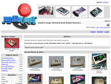 Tablet Screenshot of joystickvault.com